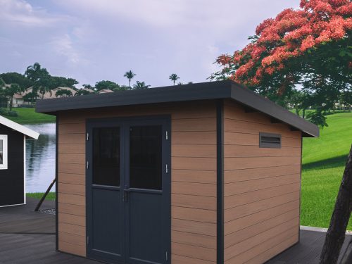 WPC Garden Shed