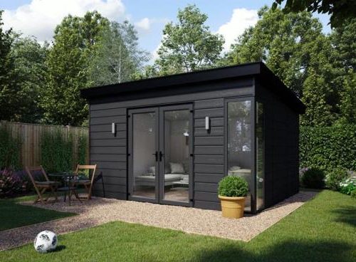 Color Trend of Garden Shed