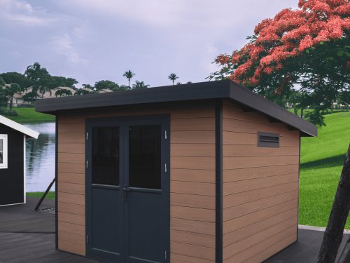 Brief Talk about Garden Shed Material