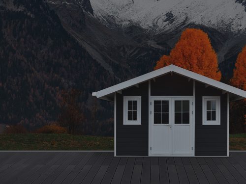 Color Trend of Garden Shed